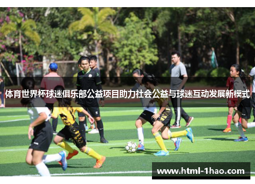 体育世界杯球迷俱乐部公益项目助力社会公益与球迷互动发展新模式