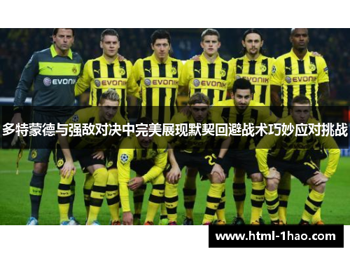 多特蒙德与强敌对决中完美展现默契回避战术巧妙应对挑战
