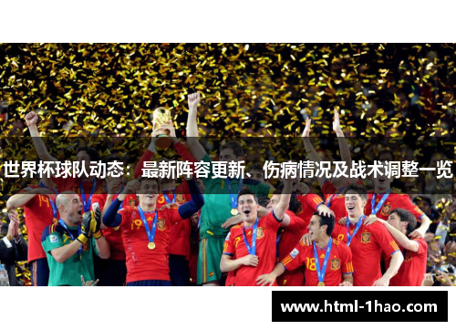 世界杯球队动态：最新阵容更新、伤病情况及战术调整一览