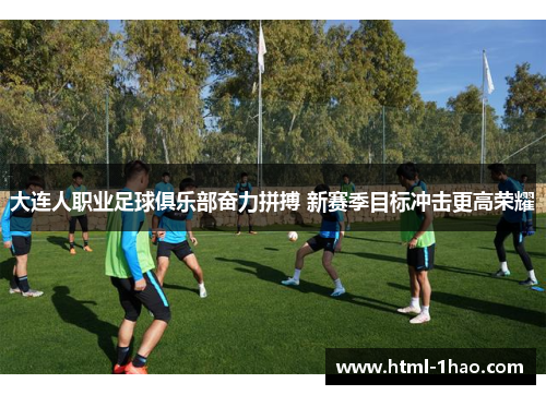 大连人职业足球俱乐部奋力拼搏 新赛季目标冲击更高荣耀