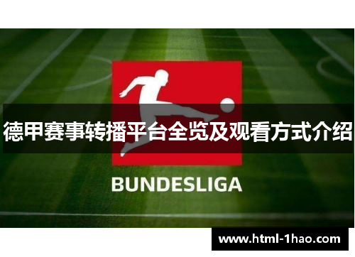 德甲赛事转播平台全览及观看方式介绍
