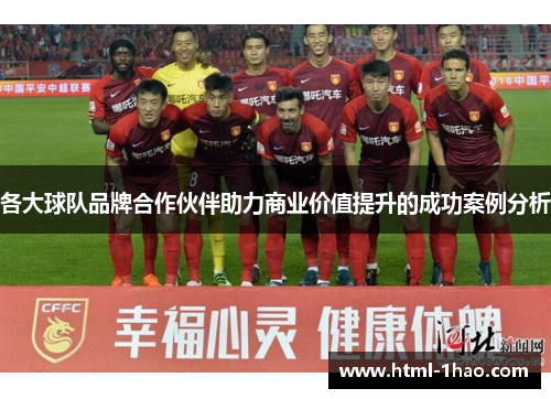 各大球队品牌合作伙伴助力商业价值提升的成功案例分析