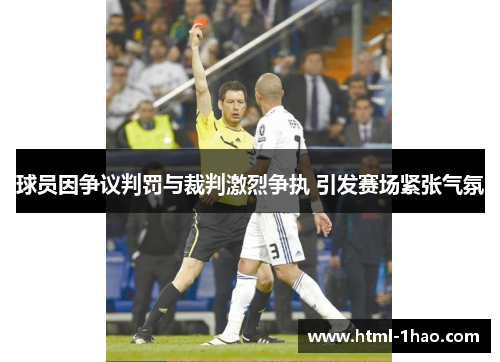 球员因争议判罚与裁判激烈争执 引发赛场紧张气氛