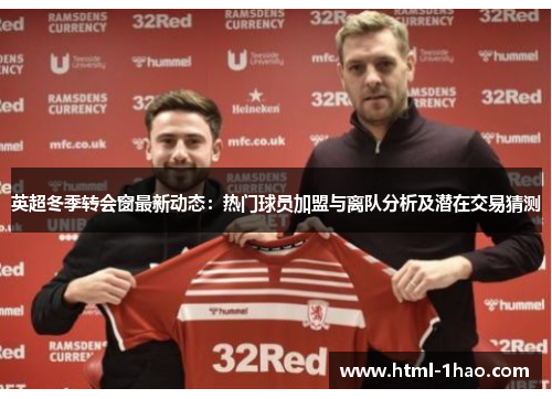 英超冬季转会窗最新动态：热门球员加盟与离队分析及潜在交易猜测