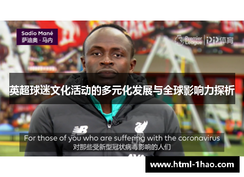 英超球迷文化活动的多元化发展与全球影响力探析