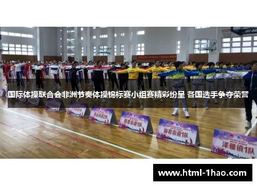 国际体操联合会非洲节奏体操锦标赛小组赛精彩纷呈 各国选手争夺荣誉