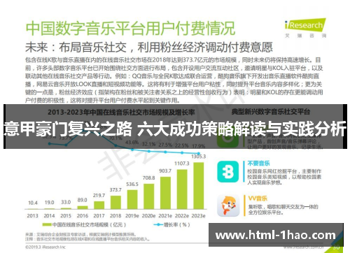 意甲豪门复兴之路 六大成功策略解读与实践分析