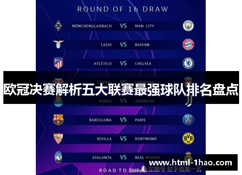 欧冠决赛解析五大联赛最强球队排名盘点