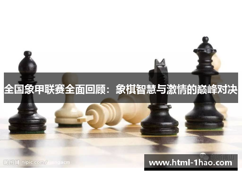 全国象甲联赛全面回顾：象棋智慧与激情的巅峰对决