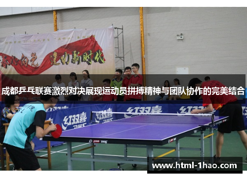成都乒乓联赛激烈对决展现运动员拼搏精神与团队协作的完美结合