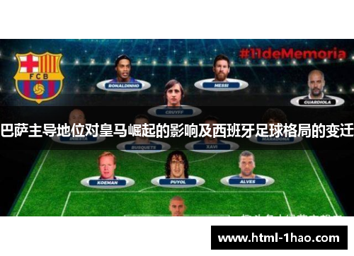 巴萨主导地位对皇马崛起的影响及西班牙足球格局的变迁