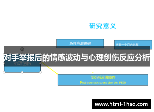 对手举报后的情感波动与心理创伤反应分析