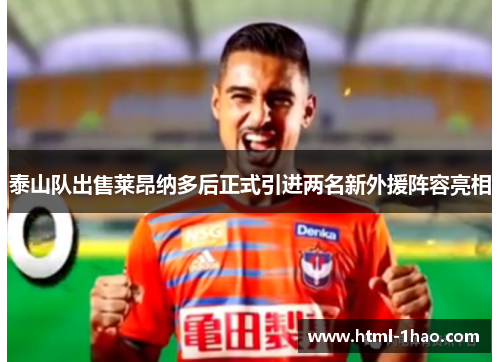 泰山队出售莱昂纳多后正式引进两名新外援阵容亮相