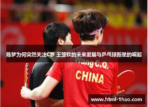 陈梦为何突然关注C罗 王楚钦的未来发展与乒乓球新星的崛起