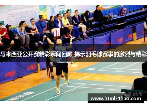 马来西亚公开赛精彩瞬间回顾 揭示羽毛球赛事的激烈与精彩