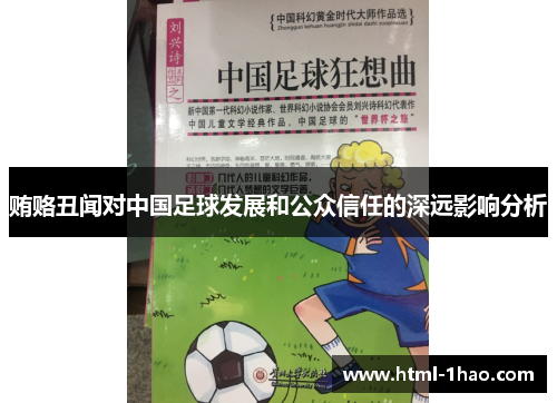 贿赂丑闻对中国足球发展和公众信任的深远影响分析