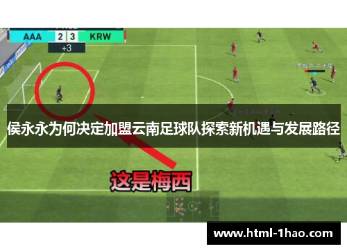 侯永永为何决定加盟云南足球队探索新机遇与发展路径