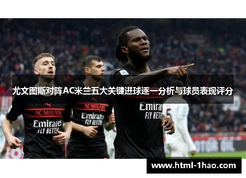 尤文图斯对阵AC米兰五大关键进球逐一分析与球员表现评分