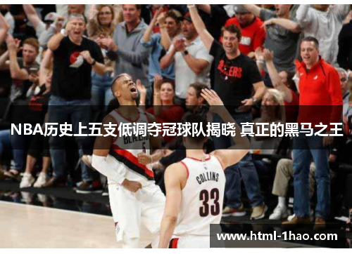 NBA历史上五支低调夺冠球队揭晓 真正的黑马之王