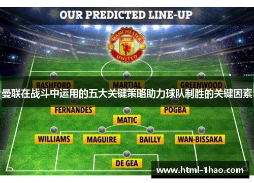曼联在战斗中运用的五大关键策略助力球队制胜的关键因素