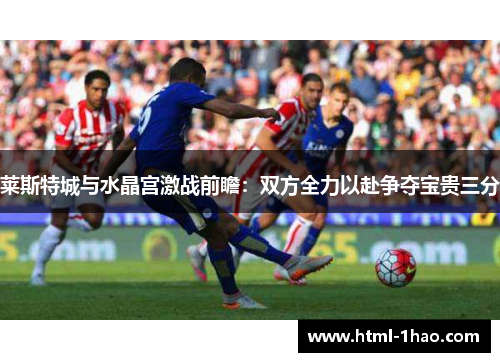 莱斯特城与水晶宫激战前瞻：双方全力以赴争夺宝贵三分