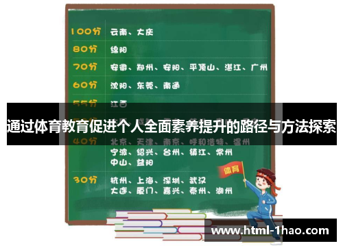 通过体育教育促进个人全面素养提升的路径与方法探索