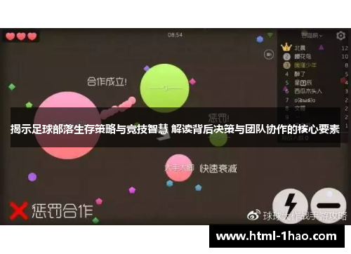 揭示足球部落生存策略与竞技智慧 解读背后决策与团队协作的核心要素