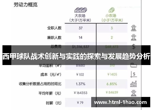 西甲球队战术创新与实践的探索与发展趋势分析