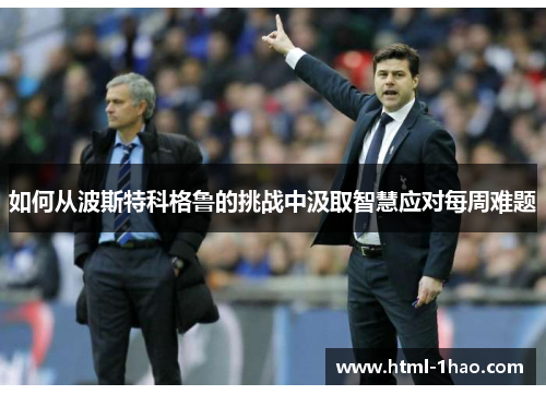 如何从波斯特科格鲁的挑战中汲取智慧应对每周难题