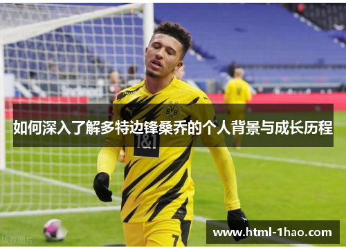 如何深入了解多特边锋桑乔的个人背景与成长历程